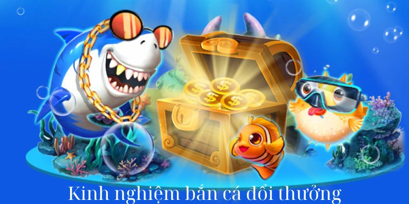 Cua laser và cá may mắn trong game bắn cá đổi thưởng