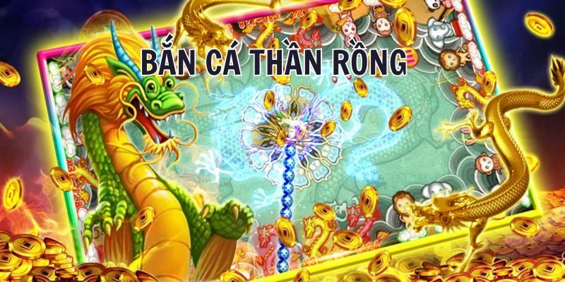 Game Bắn cá Thần Rồng có phòng cược đa dạng