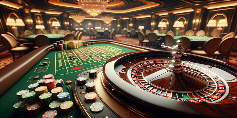 Baccarat là trò chơi không thể thiếu tại sòng bạc N88casino 