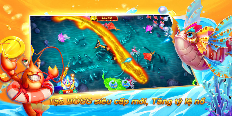 Các Tính Năng Nổi Bật Tại Cổng Game Bắn Cá Android