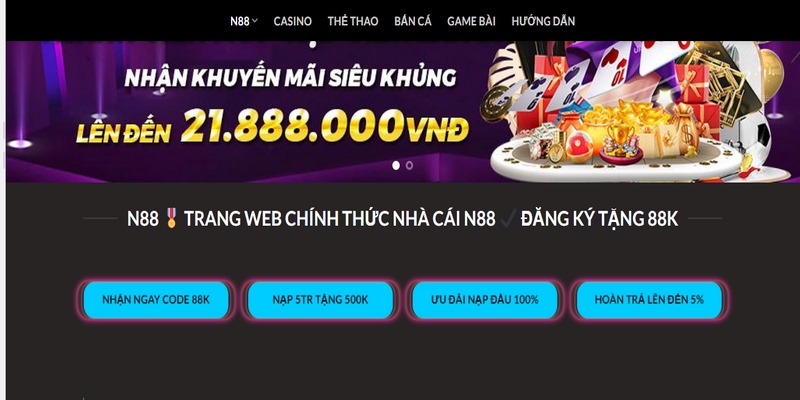 Casino hấp dẫn từng giây