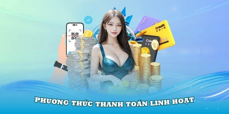 Nạp tiền N88casino được thực hiện bằng nhiều phương thức giao dịch khác nhau